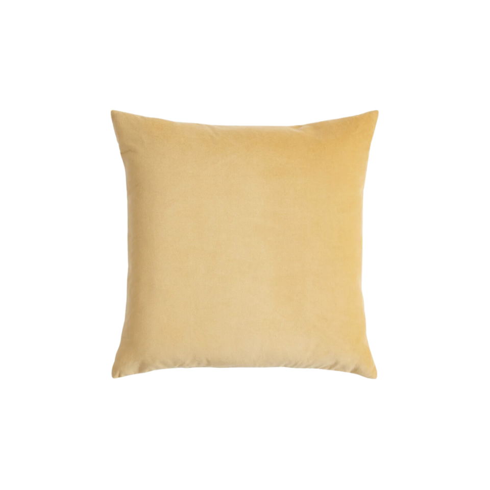 Sol Velvet Throw Pillow