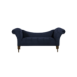 Navy Settee, 72"
