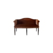 Terracotta Settee, Vintage