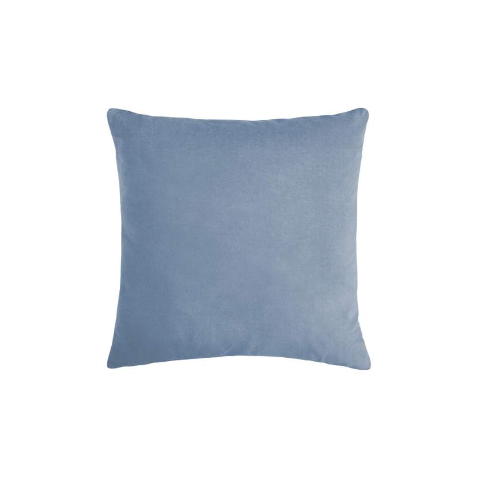 Tuscany Velvet Throw Pillow