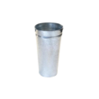 Bucket, Galvanized for Sparkler, 10 1/2 in. x 24 in.