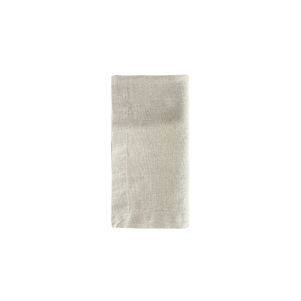 Toscana Linen Napkin, Natural