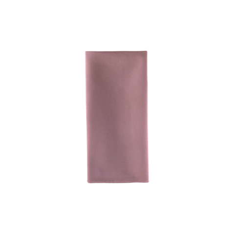 Cotton Blend Napkin, Dusty Rose