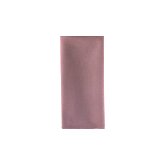 Cotton Blend Napkin, Dusty Rose