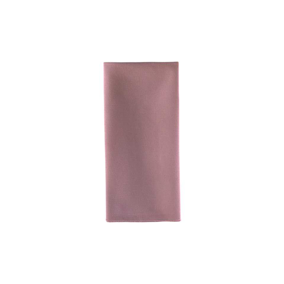 Cotton Blend Napkin, Dusty Rose