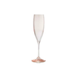 Aurora Blush Champagne Flute