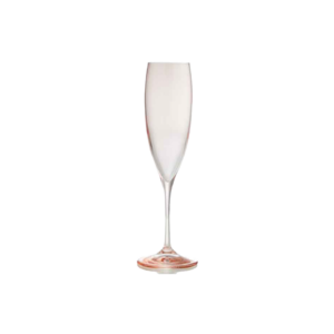 Aurora Blush Champagne Flute