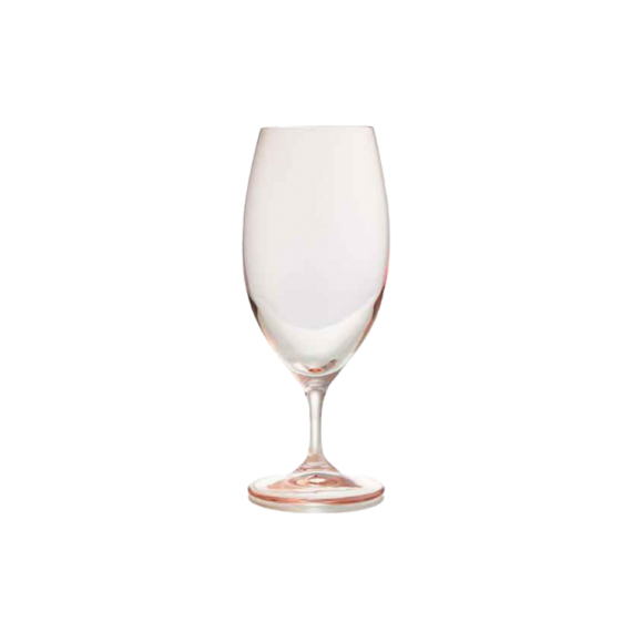 Aurora Blush Water Goblet