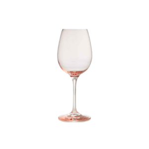 Aurora Blush AP Wine Glass