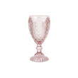 Blush Carousel Goblet, 11 oz.