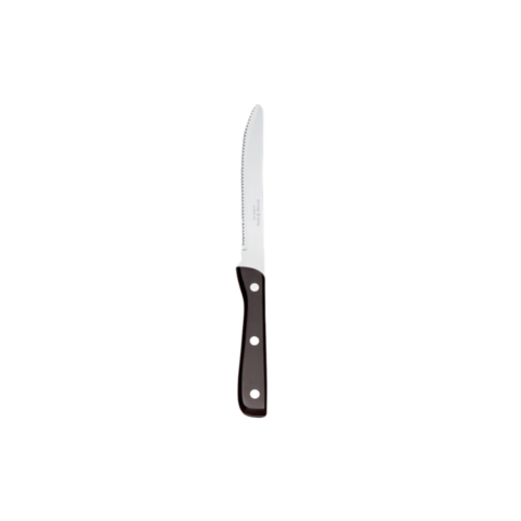 Black Handle Steak Knife