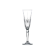 Melodia Crystal Cut Champagne Flute, 5.5 oz.