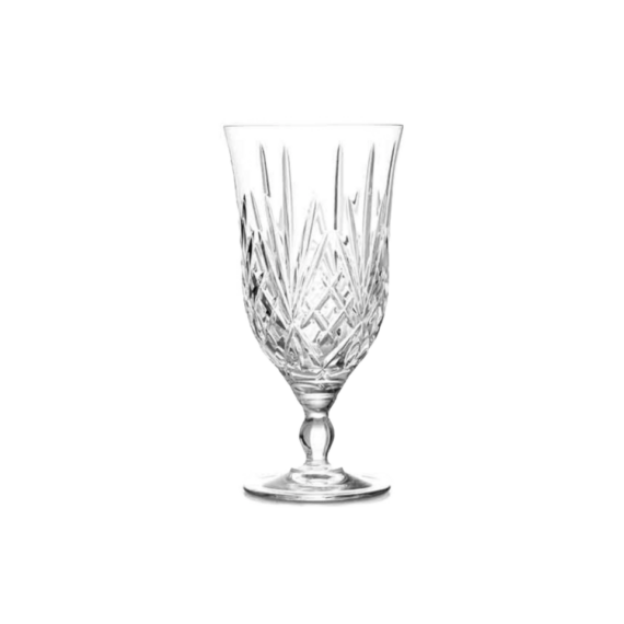 Melodia Crystal Cut Water Goblet, 13.5 oz.