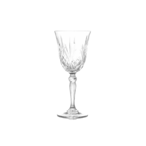 Melodia Crystal Cut Wine Glass, 9.25 oz.