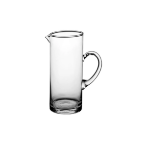 Slim Pitcher, Glass