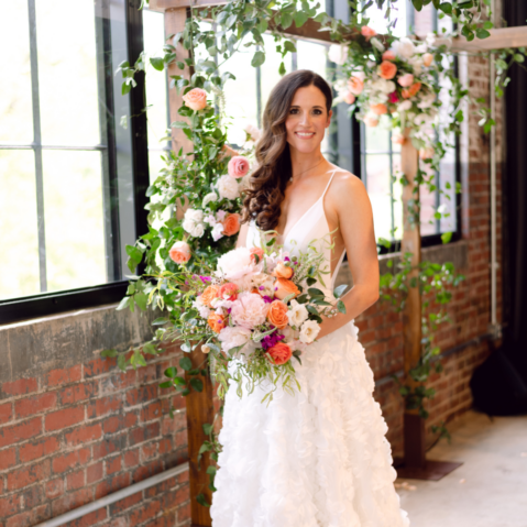 Cedar Chuppah