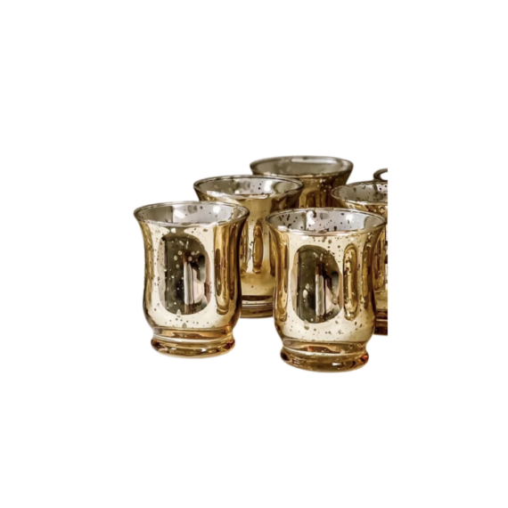 Golden Bell Votive