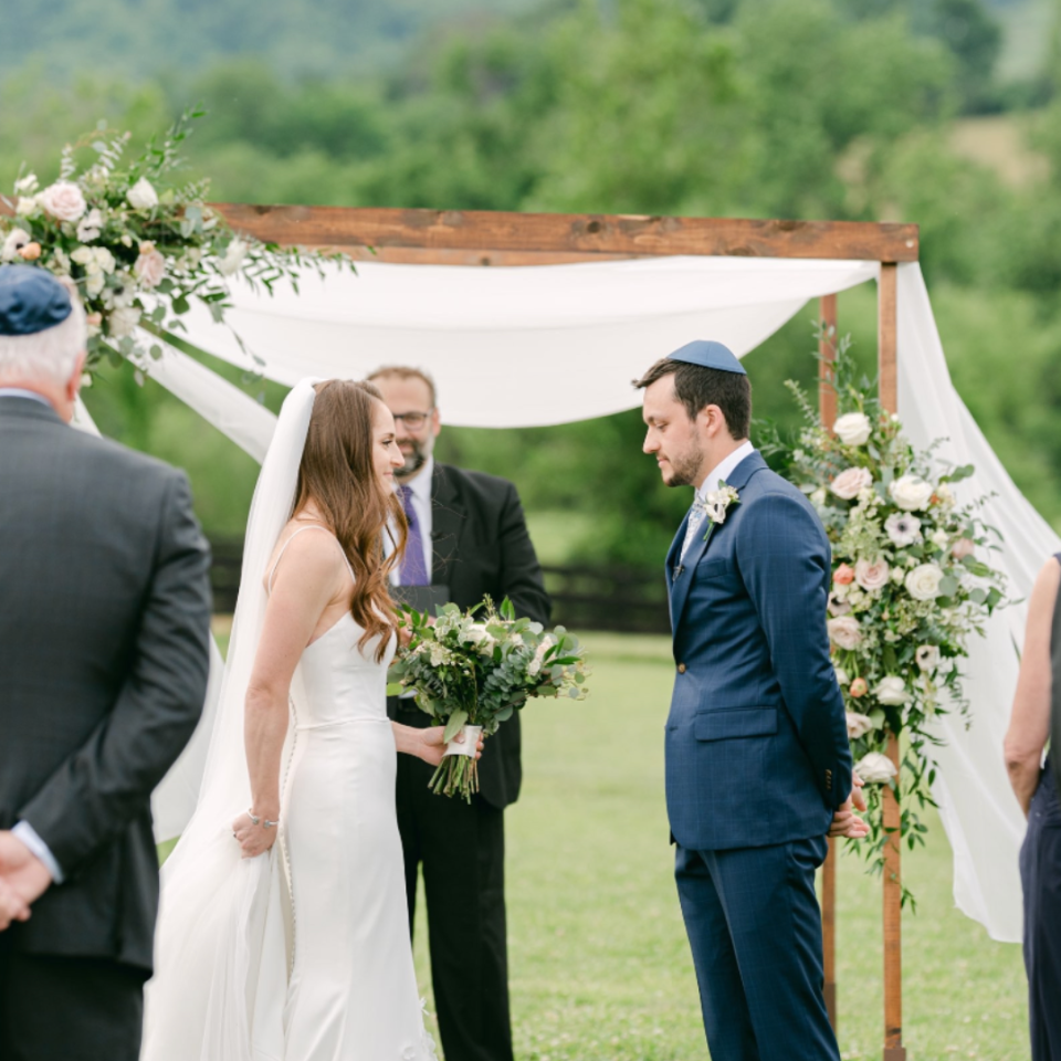 Cedar Chuppah