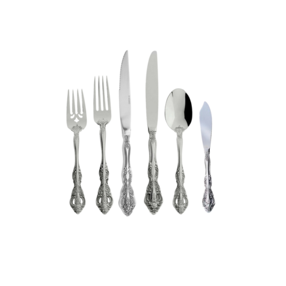 Silver/Flora