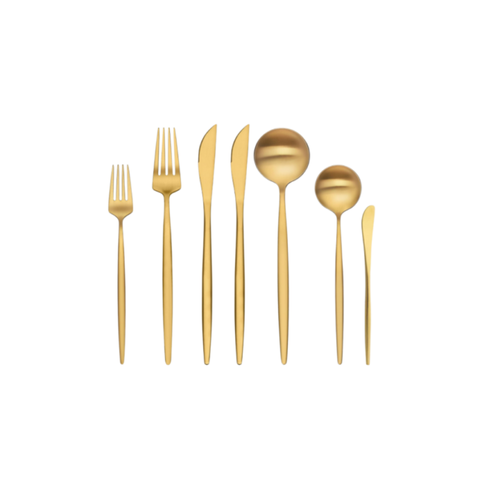 Aero Brushed Gold