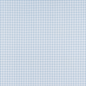 Gingham Linen, Stormy Blue