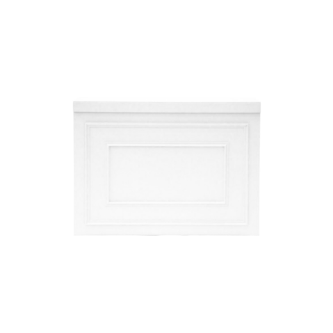 White Stage Facade