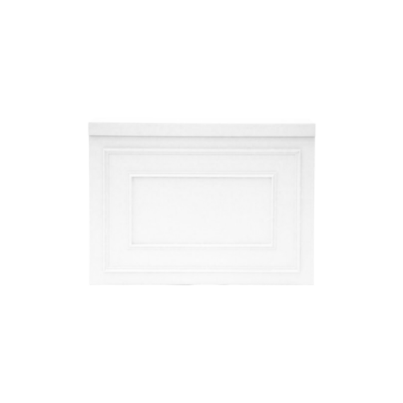 White Stage Facade