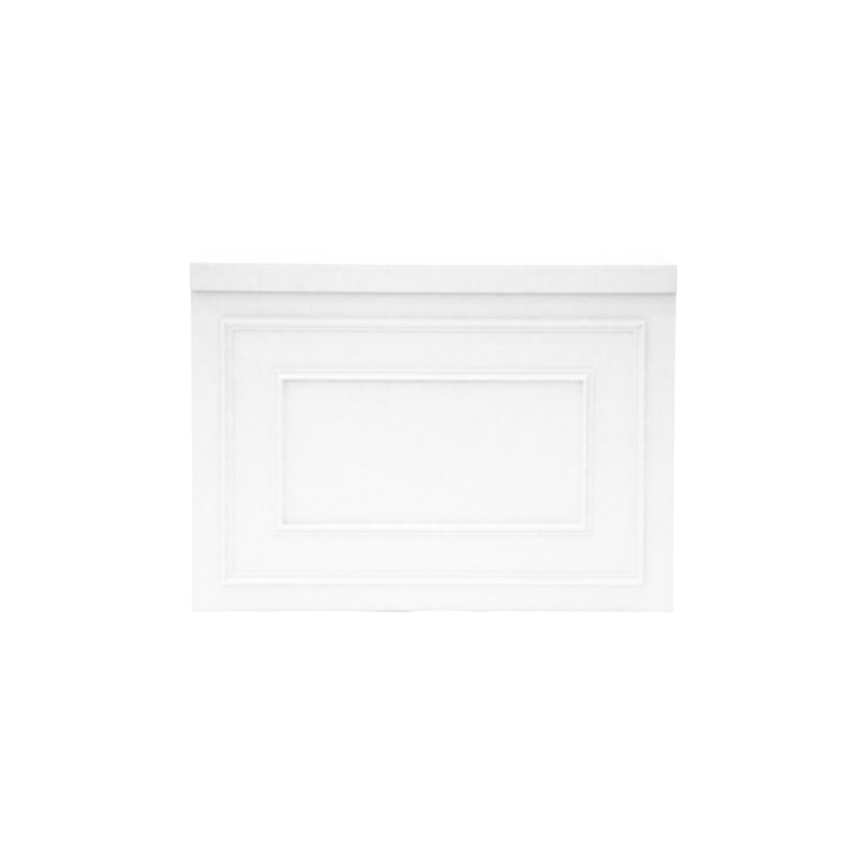 White Stage Facade