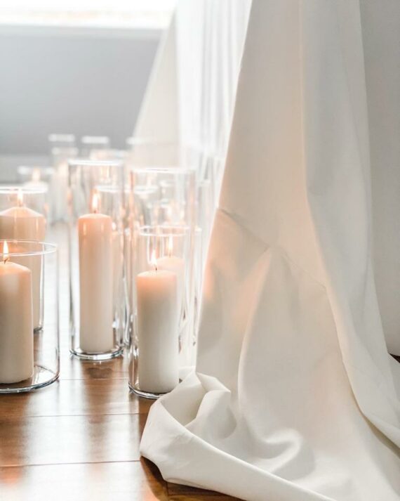 Velvet Linen, Snow
