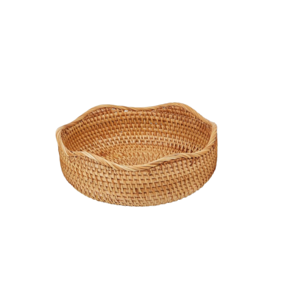 Woven Bread Basket