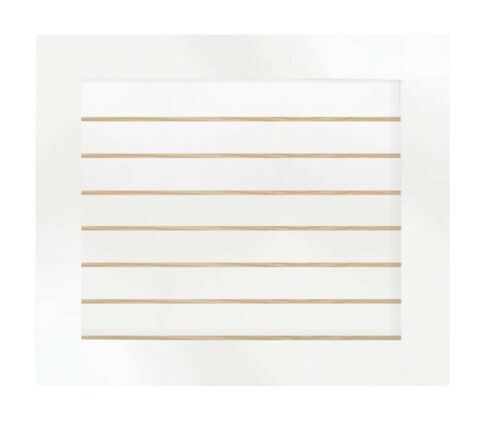 Gatsby Shelf, Natural & White