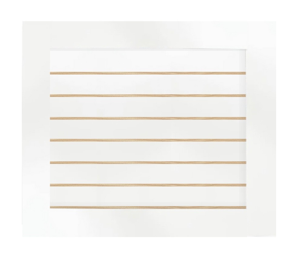 Gatsby Shelf, Natural & White