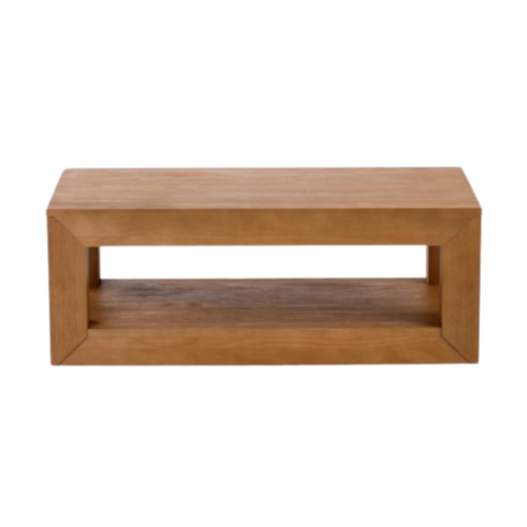 Golden Oak Coffee Table