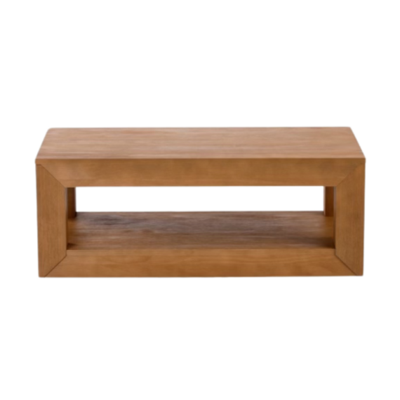 Golden Oak Coffee Table