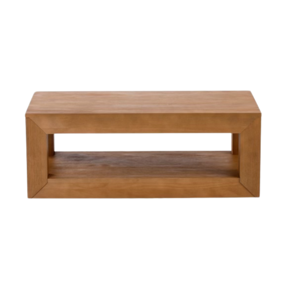 Golden Oak Coffee Table