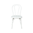 White Bentwood Chair