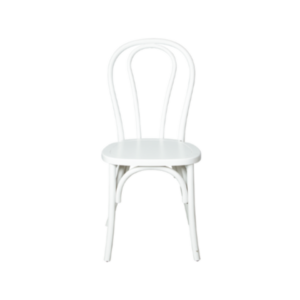 White Bentwood Chair