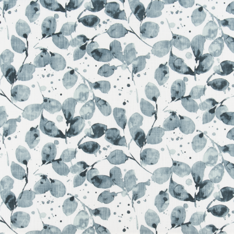 Oak St. Linen, Blue