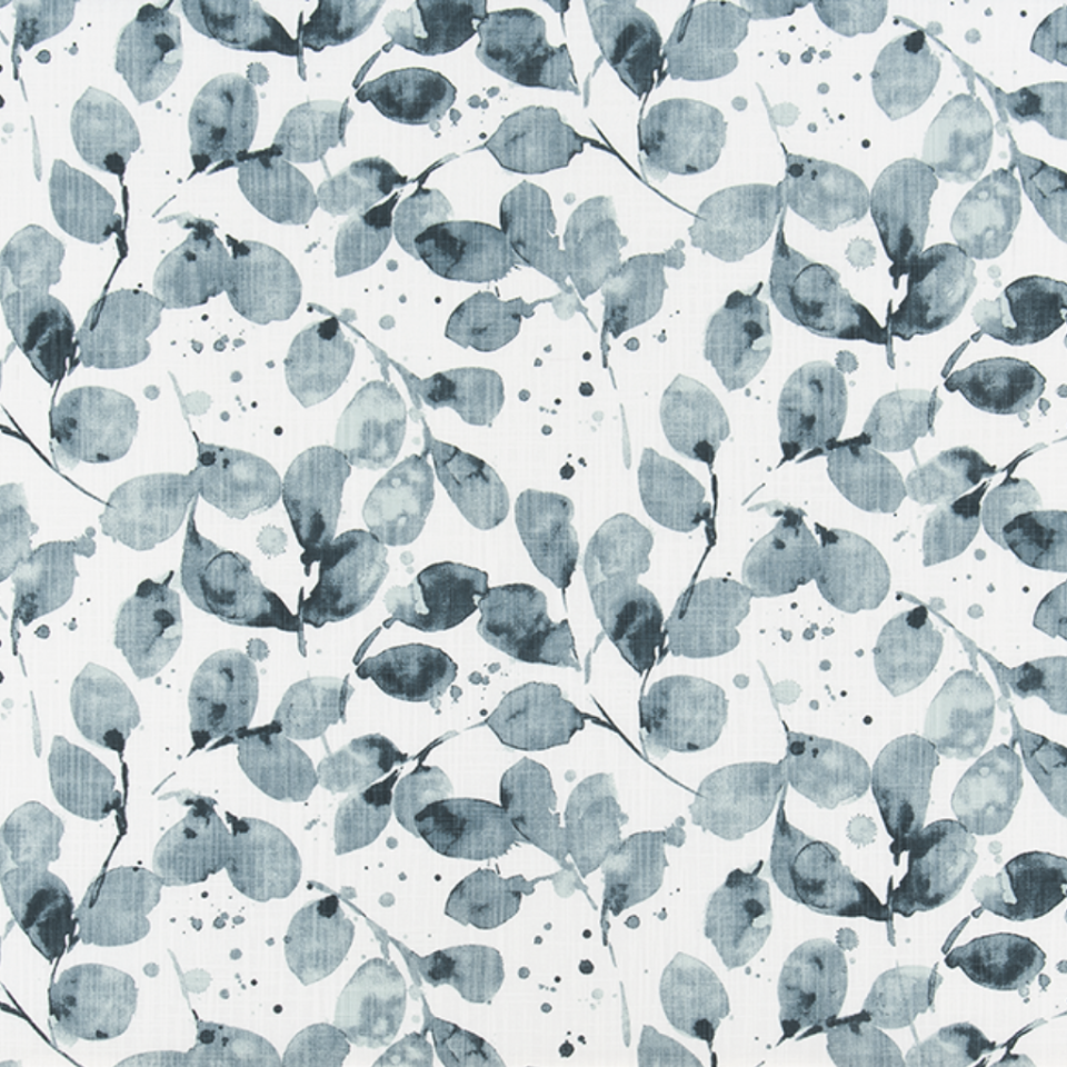 Oak St. Linen, Blue