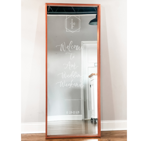 Lucky Penny Mirror
