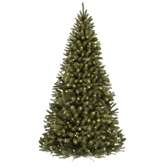 Pre-Lit 12ft Christmas Tree