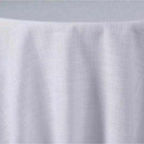 Hampton Linen, Bright White