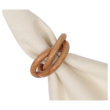 Plum Wood Napkin Ring
