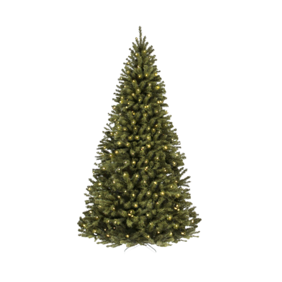 Pre-Lit 9ft Christmas Tree