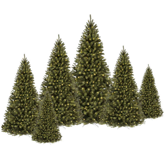 Pre-Lit 4.5ft Christmas Tree
