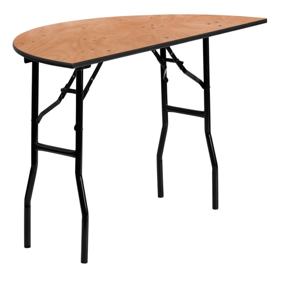 Banquet Table, Wooden / Folding Legs