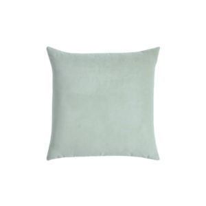 Sage Velvet Throw Pillow