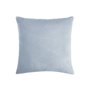 Storm Velvet Throw Pillow