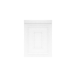 White Stage Facade Corner Pillar