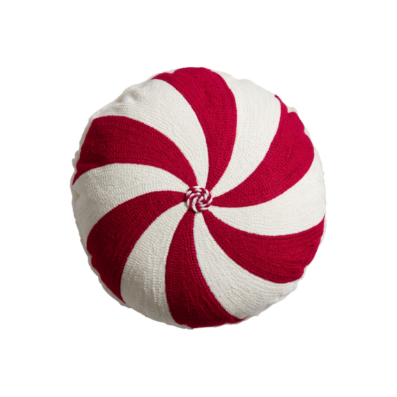 Peppermint Twist Pillow